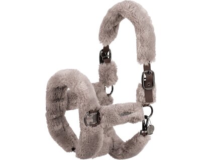 ESKADRON Platinum Halfter Double Pin Complete FauxFur