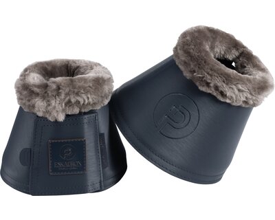 ESKADRON Platinum Hufglocken Softlate Faux Fur