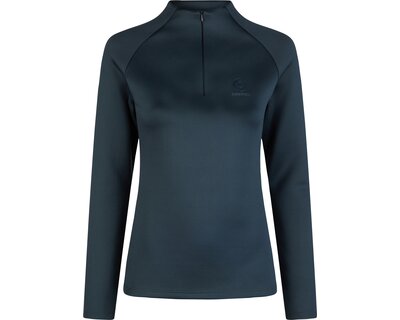 ESKADRON Platinum Half Zip-Shirt Platinum