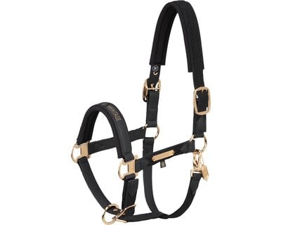 ESKADRON Heritage Halfter Faux Leather Double Pin Plait