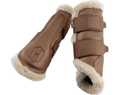 ESKADRON Heritage Gamaschen Stingray FauxFur