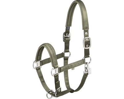 ESKADRON Classic Sports Halfter Mattgloss Jewel Double Pin