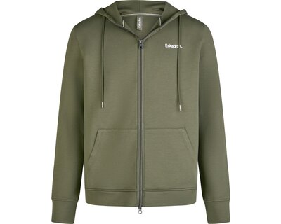 ESKADRON Classic Sports Zip-Hoodie