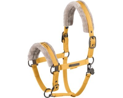 ESKADRON Platinum Halfter Double Pin FauxFur