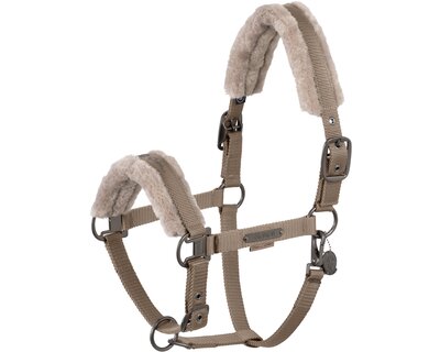 ESKADRON Platinum Halfter Double Pin FauxFur