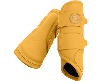ESKADRON Platinum Gamaschen Faux Leather, für die Vorderbeine
