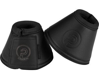 ESKADRON Platinum Hufglocken Faux Leather