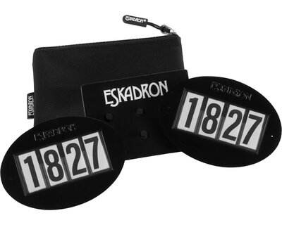 ESKADRON Startnummernset Quick Pin 4