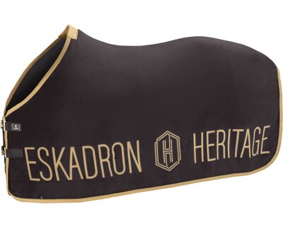 ESKADRON Heritage Abschwitzdecke Fleece