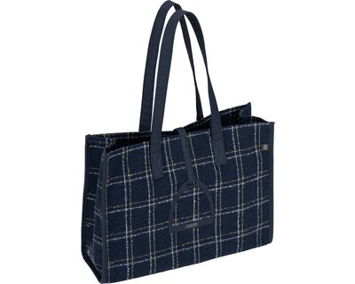 ESKADRON Heritage Shopping Tasche Bouclé