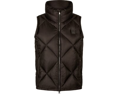 ESKADRON Heritage Steppweste in Glanzoptik