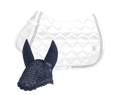 ESKADRON Classic Sports Schabracke & Fliegenohren Satin Frills