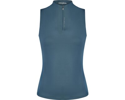 ESKADRON Classic Sports Tank Top Half-Zip