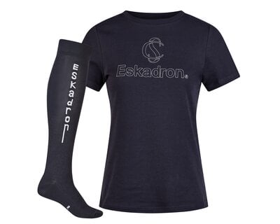 ESKADRON Classic Sports Baumwoll T-Shirt-Set Classic Sport