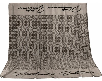 ESKADRON Platinum Abschwitzdecke Fleece Plaid