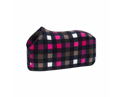 ESKADRON Dynamic Abschwitzdecke Fleece Check