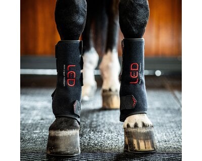 HORSEWARE Gamasche LED Red Light Therapy Leg Wraps, für die Vorderbeine