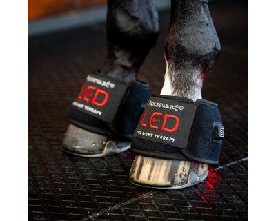 HORSEWARE Hufglocke LED Red Light Therapy