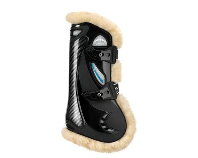 VEREDUS Gamaschen Carbon Gel Vento Save the Sheep, für die Vorderbeine