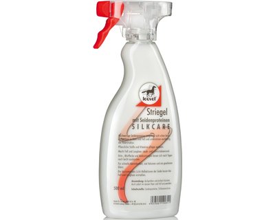 leovet Mähnenspray Silkcare Striegel