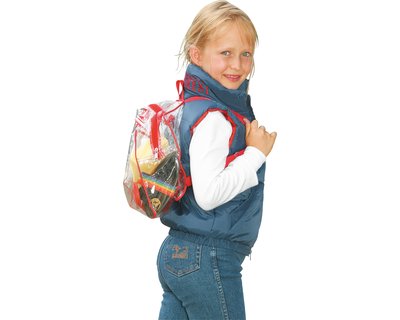 Loesdau Putzset im Rucksack