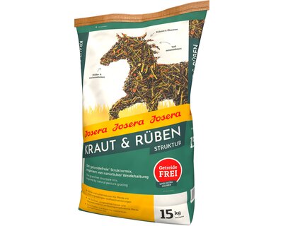 Josera Kraut und Rüben Struktur