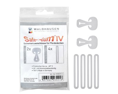 WALDHAUSEN Safe-Gum Soll-Bruch-Gummis