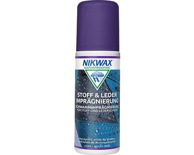 NIKWAX Stoff- & Leder Imprägnierung