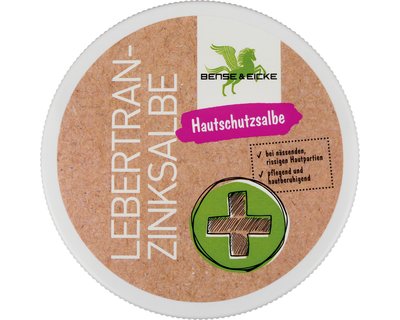 BENSE & EICKE Lebertran-Zinksalbe
