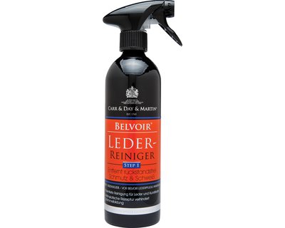 CARR & DAY & MARTIN Belvoir Lederreiniger Step 1