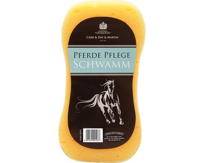 CARR & DAY & MARTIN Pferde Pflege-Schwamm
