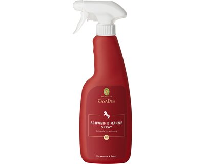 CavaDea Schweif & Mähne Spray Bio