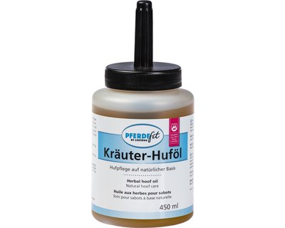 PFERDEfit by Loesdau Kräuter-Huföl