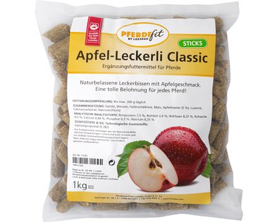 PFERDEfit by Loesdau Apfel-Leckerli Classic