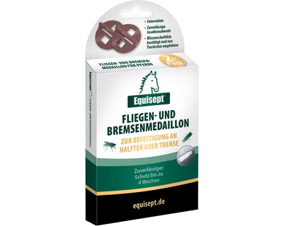 Equisept Fliegen- und Bremsenmedaillon für Pferde