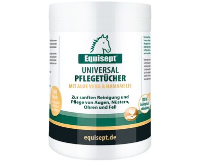 Equisept Universal Pflegetücher für Pferde