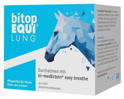 bitopEQUI Bi-medEctoin easy breathe Ampullen