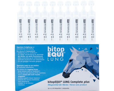 bitopEQUI Lung Complete plus 30 x 5 ml