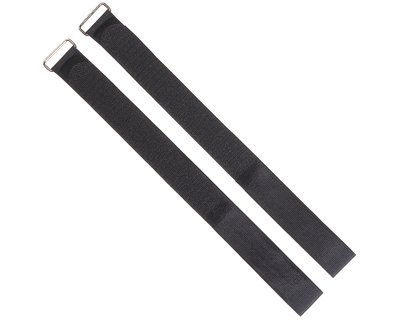 Klettband-Halterung für Satteltaschen