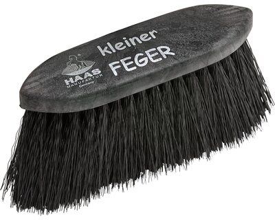 HAAS Mähnen- und Fellbürste kleiner Feger