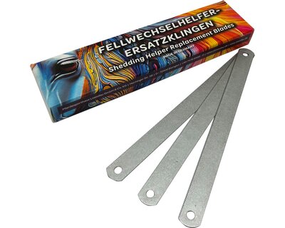 Horse-friends Ersatzklingen für Fellwechselhelfer