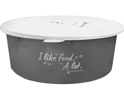 WALDHAUSEN Futterschale XL mit Deckel 8 Liter