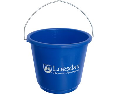 Loesdau Allzweckeimer flexibel, 12 Liter