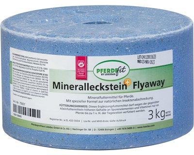 PFERDEfit by Loesdau Mineralleckstein Plus Flyaway