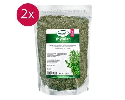 PFERDEfit by Loesdau Set Atemwege - Thymian