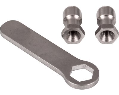 ACAVALLO Austauschspitze für Sporen Arena Aluplus 2.0