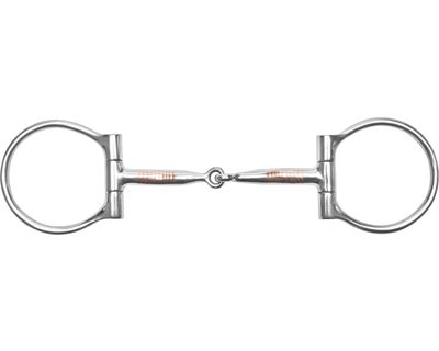 L-pro West Snaffle-Bit mit D-Ringen