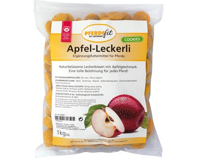 PFERDEfit by Loesdau Apfel-Leckerli