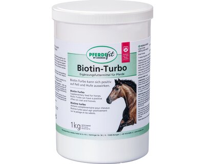 PFERDEfit by Loesdau Biotin-Turbo