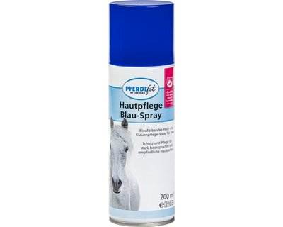 PFERDEfit by Loesdau Hautpflege Blau-Spray